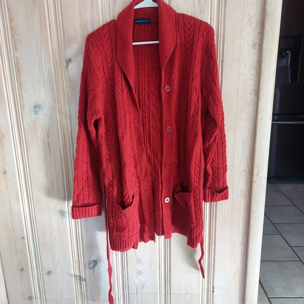 Karen Scott cardigan